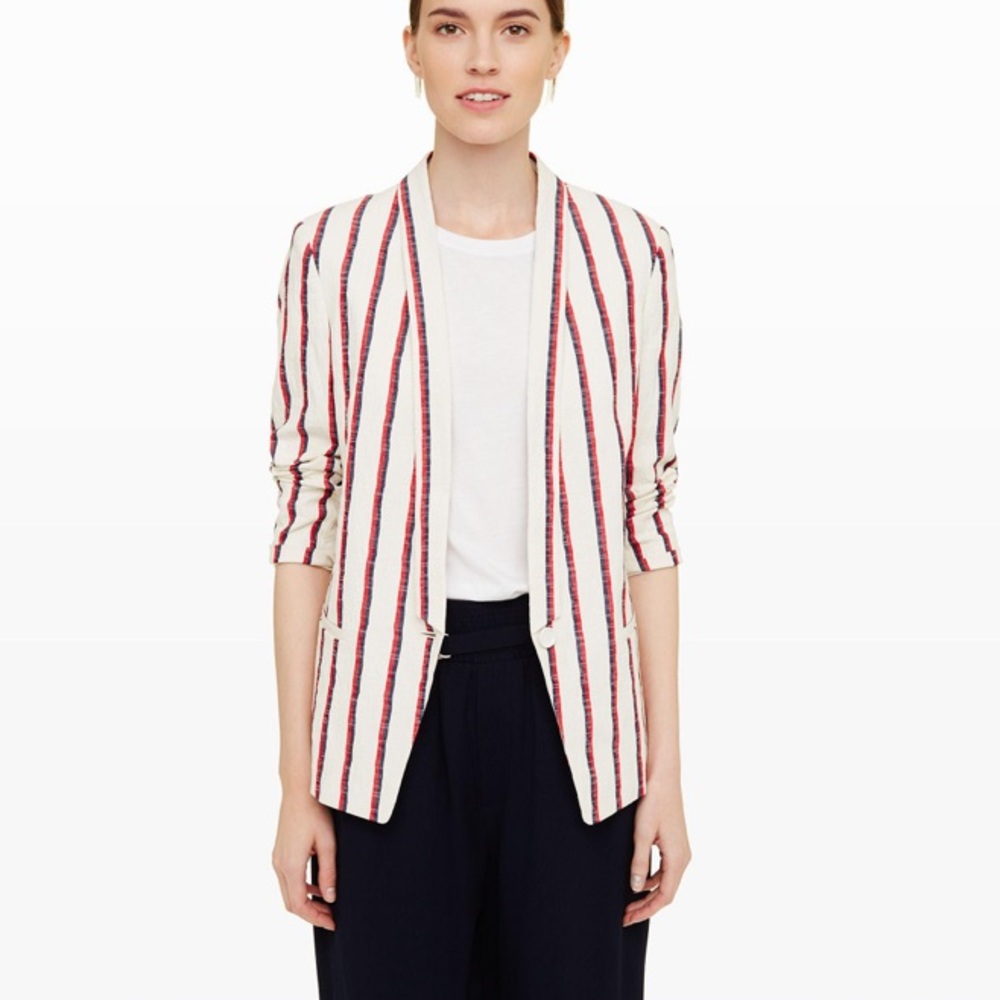 Club Monaco Joclynna Election patriot blazer 8